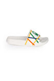 Benetton BN-1438 Anatomik Taban Kadın Terlik Beyaz 36-40 