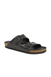 Benetton BN-1455 Anatomik Taban Erkek Terlik Siyah 40-45 