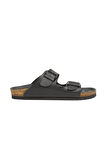 Benetton BN-1455 Anatomik Taban Erkek Terlik Siyah 40-45 