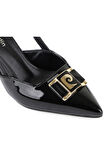 Pierre Cardin 54707 Logolu 4 Cm Topuklu Kadın Ayakkabı