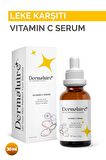 Aydınlatıcı Ve Ton Eşitleyici Vitamin C Serum ( Ferulic Acid, Hyaluronic Acid ) - 30ml
