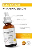 Aydınlatıcı Ve Ton Eşitleyici Vitamin C Serum ( Ferulic Acid, Hyaluronic Acid ) - 30ml