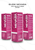Glow Nevada Anti Selülit Krem 100 ml 3'lü Set