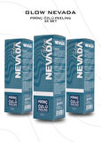 Glow Nevada Pirinç Özlü Peeling 100 ml 3'lü Set