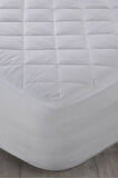 Kapitone Fitted Dışı Pamuk Içi Yün Dolgu Tek Kişilik Alez Yatak Koruyucu 180x200