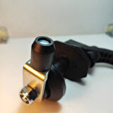 ATLASTEK METAL HAVA SANTRAL JENERATÖR KOMPRESÖR KABİN AĞIR PANEL KOL KİLİT - PLASTİK RULOLU DÖNEN  DİL- KİLİTLENEN ANAHTARLI