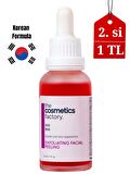 Canlandırıcı Ve Cilt Tonu Eşitleyici Aha & Bha Cilt Serumu 30 Ml