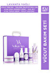 Vücut Bakım Seti (Vücut Peeling & Losyonu  - Ayak Koku Giderici Sprey &  Kremi - Duş Jeli - Roll-On)