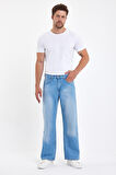 Henry 010 Wıde Leg Denim Pantolon 1554