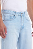Henry 010 Wıde Leg Denim Pantolon 1554
