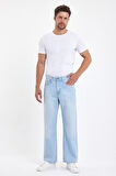 Henry 010 Wıde Leg Denim Pantolon 1554