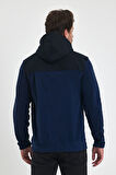 Rodi Kapşonlu Fermuarlı Sweatshirt RD24KE056044