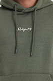 3 İp Şardonlu Kapuşonlu Baskılı Cepli Sweatshirt 5281