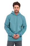Rodi 3 İp Şardonlu Kapuşonlu Cepsiz Sweatshirt RD24KE054902