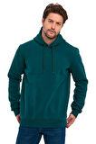 Rodi 3 İp Şardonlu Kapuşonlu Cepsiz Sweatshirt RD24KE054902