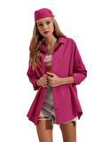 Rodi Oversize Uzun Basic Gömlek DS22YB113900