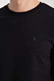 Erkek Uzun Kol Bisiklet Yaka Sweatshirt 3206