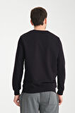 Erkek Uzun Kol Bisiklet Yaka Sweatshirt 3206