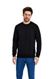 Rodi Bisiklet Yaka Basic  İnce Mevsimlik  Sweatshirt RD23YE581001