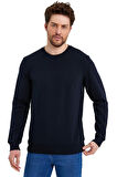 Rodi Bisiklet Yaka Basic  İnce Mevsimlik  Sweatshirt RD23YE581001