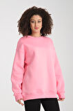 Uzun Kol 3 iplik Sweatshirt BK 1014