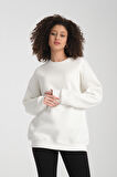 Uzun Kol 3 iplik Sweatshirt BK 1014