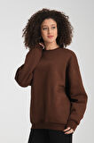 Uzun Kol 3 iplik Sweatshirt BK 1014