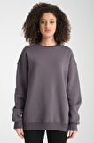 Uzun Kol 3 iplik Sweatshirt BK 1014