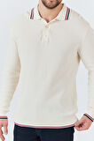 Erkek Polo Yaka Sweatshirt 69001