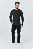 Erkek Uzun Kol Sweatshirt 1258