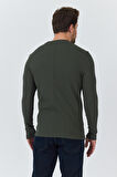 Erkek Uzun Kol Sweatshirt 1258