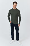 Erkek Uzun Kol Sweatshirt 1258