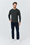 Erkek Uzun Kol Sweatshirt 1258