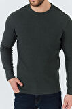 Erkek Uzun Kol Sweatshirt 1258