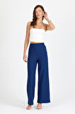 Kadın İspanyol Paça Pantolon 2041