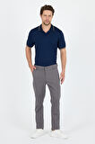 Erkek Slim Fit Chino Pantolon – %98 Pamuk %2 Elastan Rahat Şık Günlük Esnek Kumaş Pantolon 1012