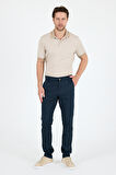 Erkek Slim Fit Chino Pantolon – %98 Pamuk %2 Elastan Rahat Şık Günlük Esnek Kumaş Pantolon 1012
