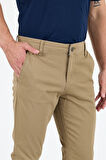 Erkek Slim Fit Chino Pantolon – %98 Pamuk %2 Elastan Rahat Şık Günlük Esnek Kumaş Pantolon 1012
