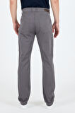 Erkek Regular Fit Gabardin %98 Pamuk %2 Elastan Rahat Günlük Klasik Düz Kesim Pantolon 1162