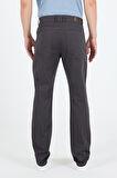 Erkek Regular Fit Gabardin %98 Pamuk %2 Elastan Rahat Günlük Klasik Düz Kesim Pantolon 1162