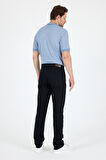 Erkek Regular Fit Gabardin %98 Pamuk %2 Elastan Rahat Günlük Klasik Düz Kesim Pantolon 1162