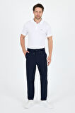 Sinyor Cepli Günlük Spor %95 Polyester%5 Elastan Rahat Kalıp Erkek Jogger Pantolon Eşofman Altı 3668