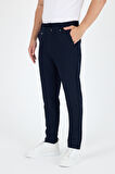 Sinyor Cepli Günlük Spor %95 Polyester%5 Elastan Rahat Kalıp Erkek Jogger Pantolon Eşofman Altı 3668