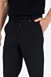 Sinyor Cepli Günlük Spor %95 Polyester%5 Elastan Rahat Kalıp Erkek Jogger Pantolon Eşofman Altı 3668