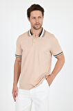Erkek Amerikan Stil Polo Yaka T-Shirt  Rahat Kesim, Yazlık Spor Tişört 5030
