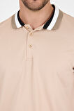 Erkek Amerikan Stil Polo Yaka T-Shirt  Rahat Kesim, Yazlık Spor Tişört 5030
