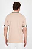 Erkek Amerikan Stil Polo Yaka T-Shirt  Rahat Kesim, Yazlık Spor Tişört 5030