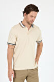 Erkek Amerikan Stil Polo Yaka T-Shirt  Rahat Kesim, Yazlık Spor Tişört 5030
