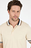 Erkek Amerikan Stil Polo Yaka T-Shirt  Rahat Kesim, Yazlık Spor Tişört 5030