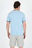 Erkek Amerikan Stil Polo Yaka T-Shirt  Rahat Kesim, Yazlık Spor Tişört 5030